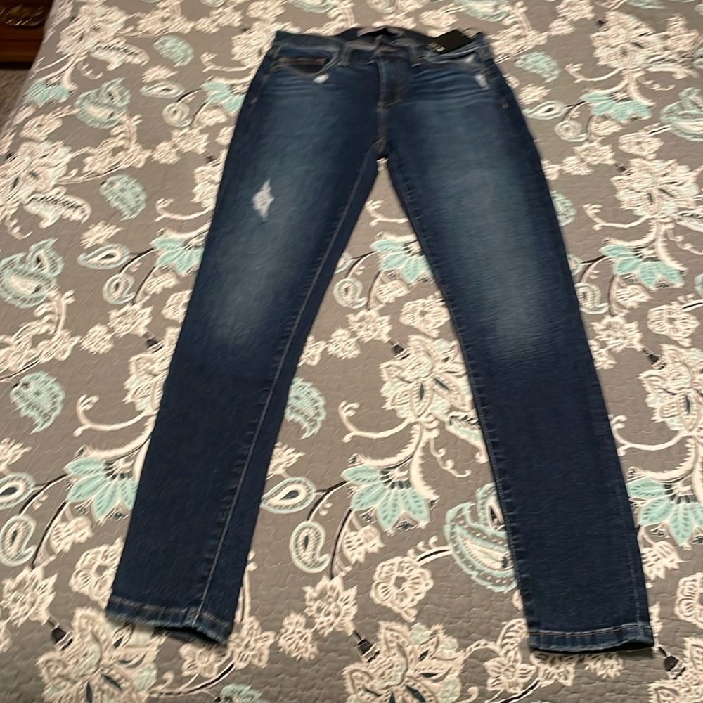 NWT Joe’s Jeans Kimbra mid rise skinny ankle